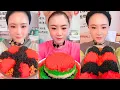 Lagu Chinese Eating Show | Multicolor Ice Plate and Soft Ice Sounds | #9