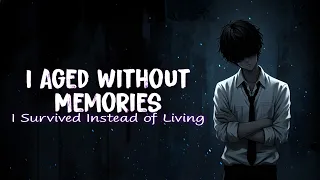 i aged without memories i survived instead of living by relatone official lyrics video 