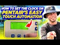 How to Program Time Date on Pentair Easy Touch No More Guesswork