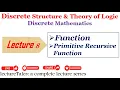 1 8 Function Primitive Recursive Function Ackermann Function Discrete Mathematics