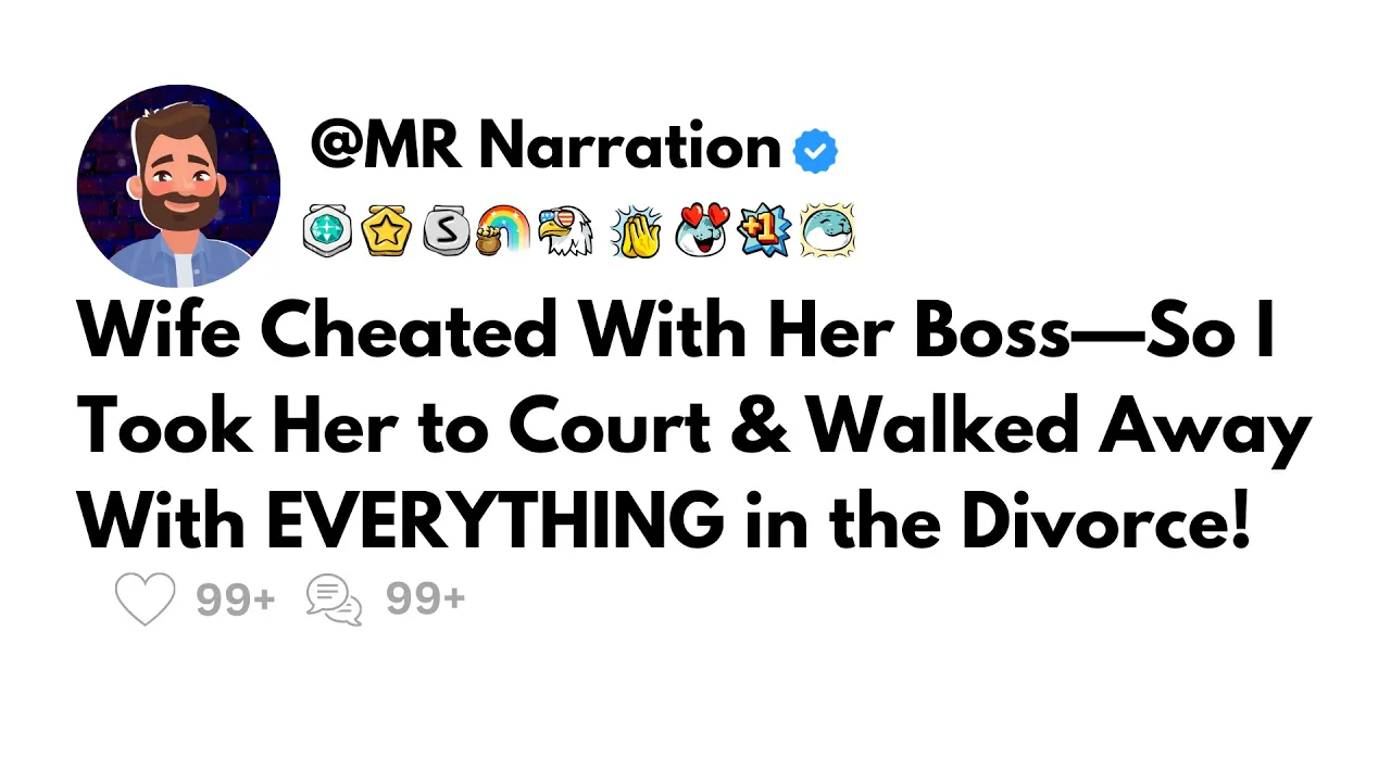 Outline Video Wife Cheated With Her Boss—So I Took Her to Court & Walked Away With EVERYTHING in the Divorce!
