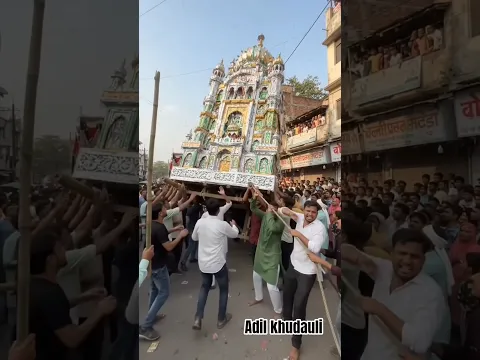 Muharram largest tajiya || #muharram #tajiya