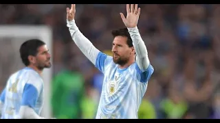 Messi scores in emotional farewell game for Argentina as Ronaldo to be punished but not retiring