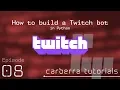 Adding games - How to build a Twitch bot in Python