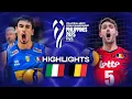 Italy 🇮🇹 vs. Belgium 🇧🇪 - Quarter Final | Highlights | Men's World Championships 2025