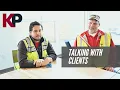Talking with Clients