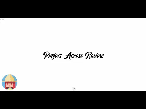 watch Project Access Review for Jira Cloud video