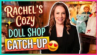 Life Lately at the Doll Shop Baby Walker Family Updates Doll Talk