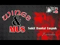 Download Lagu Mus \u0026 Wings Sakit Bantal Empuk Karaoke No Vocal
