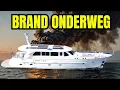 Download Lagu EEN GIGANTISCHE BRAND, ONDERWEG MET ONS YACHT #408 yacht vlog
