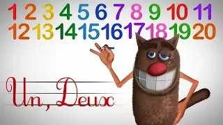 Foufou Ecrire Les Chiffres Pour Les Enfants Learn 1 To 20 Numbers For Kids Serie 03 4K 