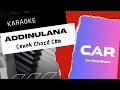 Lagu KARAOKE ADDINULANA NADA CEWEK || Chord C#m