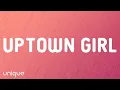 Download Lagu Billy Joel - Uptown Girl (Lyrics)