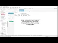 Tableau - How to Dynamically Change Dimension Based on Values