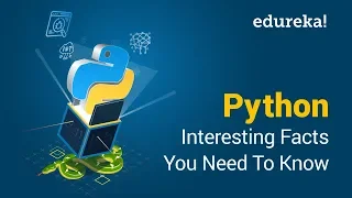 Python Programming Language Interesting Facts You Need To Know Python Training Edureka