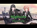 Nightcore - Play Date
