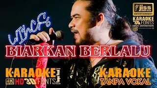 biarkan berlalu wings karaoke hd 4k tanpa vocal