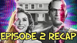 wandavision season 1 episode 2 dont touch that dial recap