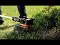 Worx WG155 20V MAX Cordless Lithium 10-Inch String Battery and Charger Included