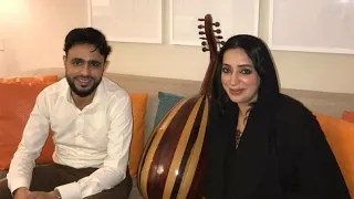 شاهد الحوار بين الفنان صلاح الاخفش والفنانه فاطمه زهره العين دندنها
