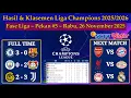 Hasil Liga Champions Tadi Malam - CHELSEA vs BARCELONA - Fase Liga UCL 2025/2026 Pekan ke 5