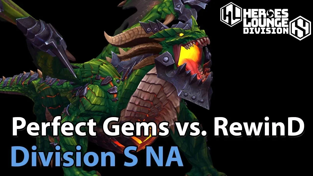 ► Division S NA - RewinD vs. Perfect Gems - Heroes of the Storm Esports