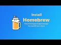 How to install Homebrew on MacOS Intel M1 M2 M3 Update 2024
