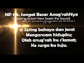 Download Lagu Sangat Besar Anug'rahNya - NP. 119