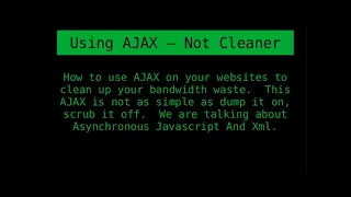 How to Use Asynchronous Javascript And Xml AJAX to Improve Your Website s Experience