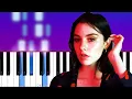 Download Lagu Gracie Abrams - 21 (Piano Tutorial)
