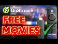 MOVIES on FIRESTICK Install ONSTREAM Amazon Fire TV Stick