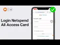 How to Login Netspend All Access Card 2024 Sign In Netspend All-Access Account