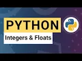 Python Tutorial 12 Integers Floats and Complex Numbers - Numeric Data Types