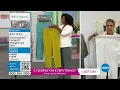 WynneLayers FlatterFIT Straight Leg Pant