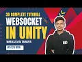 How to use websocket in Unity Wireless transmission in unity Gyroscope data in unity