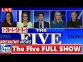 Download Lagu The Five 9/25/25 FULL END SHOW | ᗷᖇEᗩKIᑎG ᑎEᗯS Tᖇᑌᗰᑭ September 25, 2025
