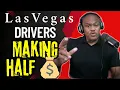 Uber and Lyft driver pay in Las Vegas getting WORSE