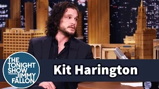 Kit Harington Blabbed About Jon Snow s Fate to Avoid a Ticket