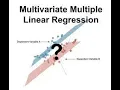 Gradient Descent Part 2 Multivariate Regression