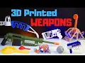 TOP 3D Printed Weapons - Accuracy Range Challenge