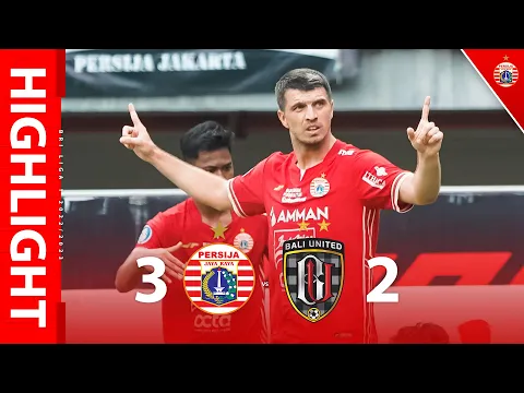 Download MP3 HIGHLIGHT | Persija Jakarta 3-2 Bali United [BRI Liga 1 2022/2023]