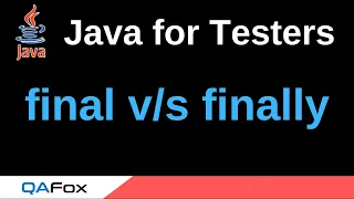 Java for Testers - Part 199