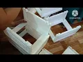 How to Assemble Slim White Storage Cabinet