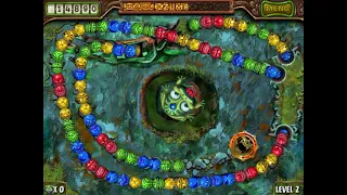 Game Over Zuma S Revenge Flash 