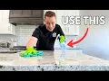 The Best Way to Clean Granite Countertops