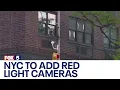 New York City to add hundreds of red light cameras to intersections