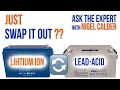 Download Lagu Upgrading to LiFePO₄ - Don't take it lightly! 🫣 | Ask The Expert with NIGEL CALDER