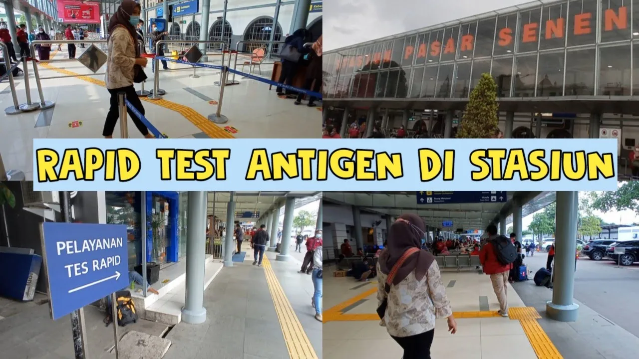 Syarat Naik Kereta Api Pakai Genose (Terbaru). 