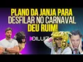 Lagu GOL CONTRA: Plano da Janja para desfilar no Carnaval deu ruim! 