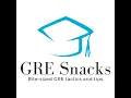 How to think about GRE Quantitative Comparison questions in 2025